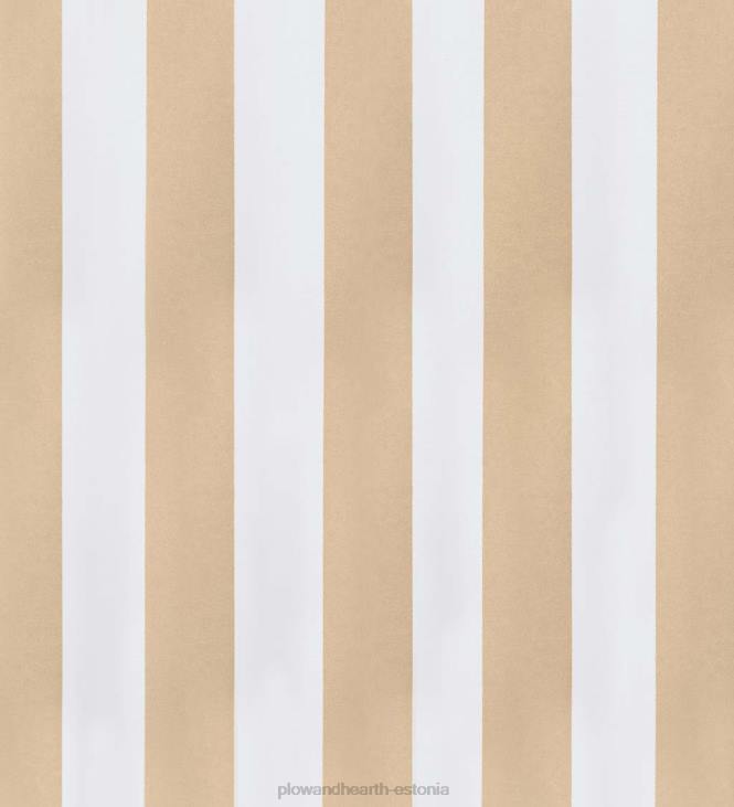 majatarbed 820L1473 põgeneda triibuline välikardina paneel Plow & Hearth