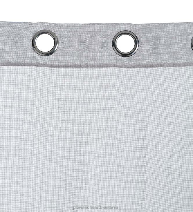 majatarbed 820L3160 sunspun tab top välikardin, 110 l x 84 l - hall Plow & Hearth