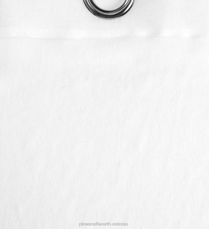 majatarbed 820L3165 sunspun grommet top välikardin, 54 L x 96 l - elevandiluu Plow & Hearth