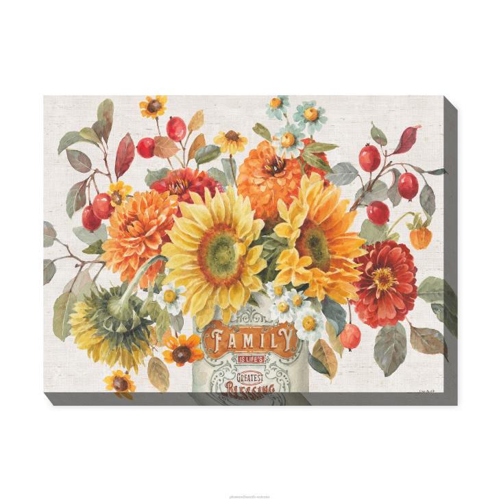 majatarbed 820L1647 pere õnnistused sise-/välislõuendi seinakunst Plow & Hearth