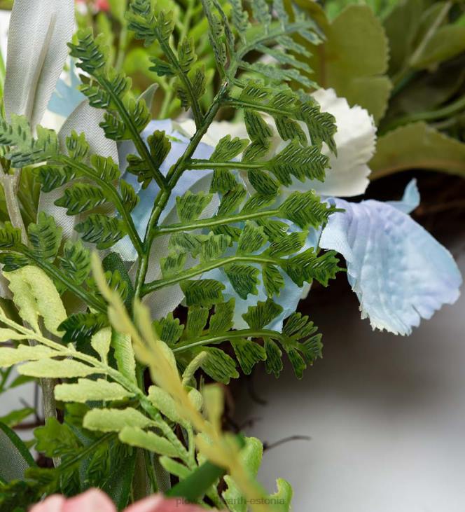 majatarbed 820L1656 daalia ja sõnajala kunstlik lillepärg Plow & Hearth