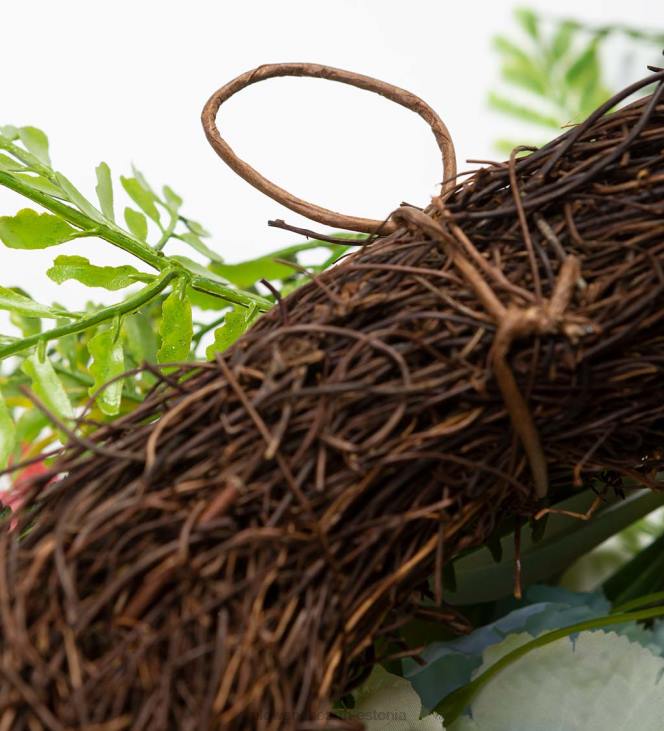 majatarbed 820L1656 daalia ja sõnajala kunstlik lillepärg Plow & Hearth