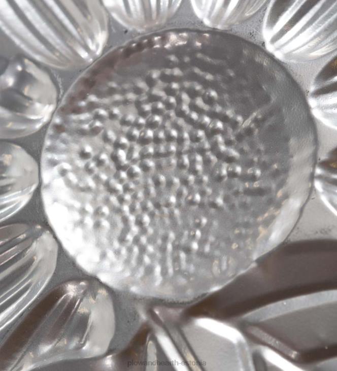 majatarbed 820L2344 päevalille reljeefne metallist seinadekoor puitkarkassiga Plow & Hearth