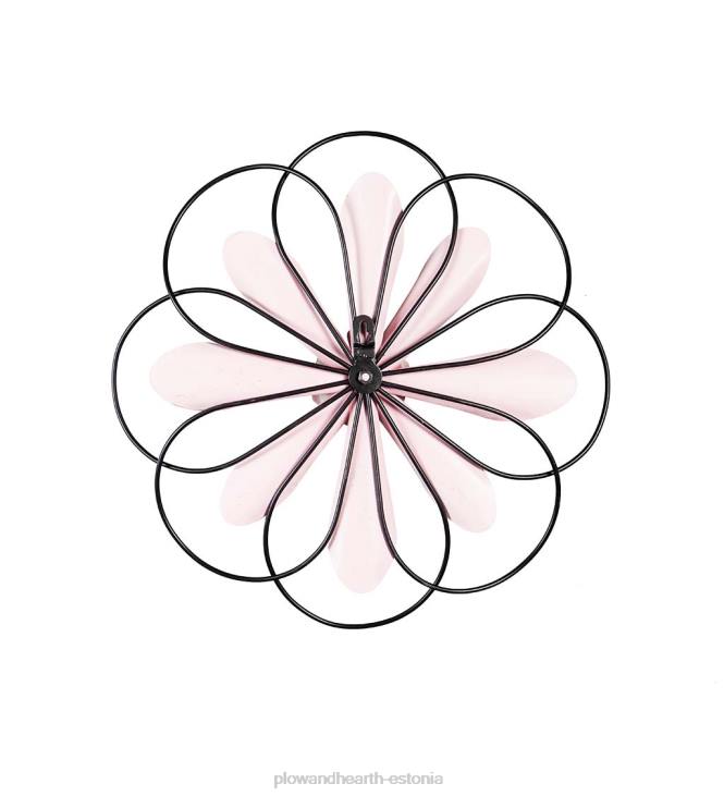 majatarbed 820L2442 metallraamiga lilleline seinakaunistuste komplekt Plow & Hearth