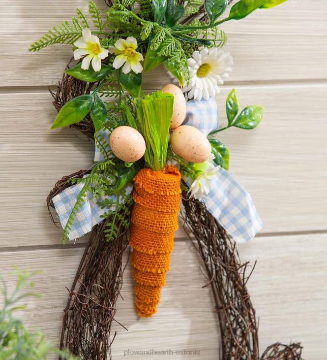 majatarbed 820L2451 oksakujuline jänku rippseinakaunistus Plow & Hearth