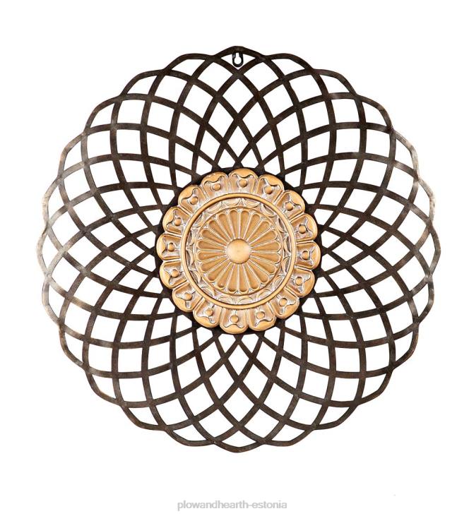 majatarbed 820L2483 spirograafi medaljoni seinakaunistus Plow & Hearth