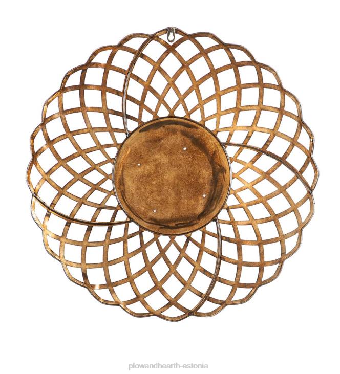 majatarbed 820L2483 spirograafi medaljoni seinakaunistus Plow & Hearth