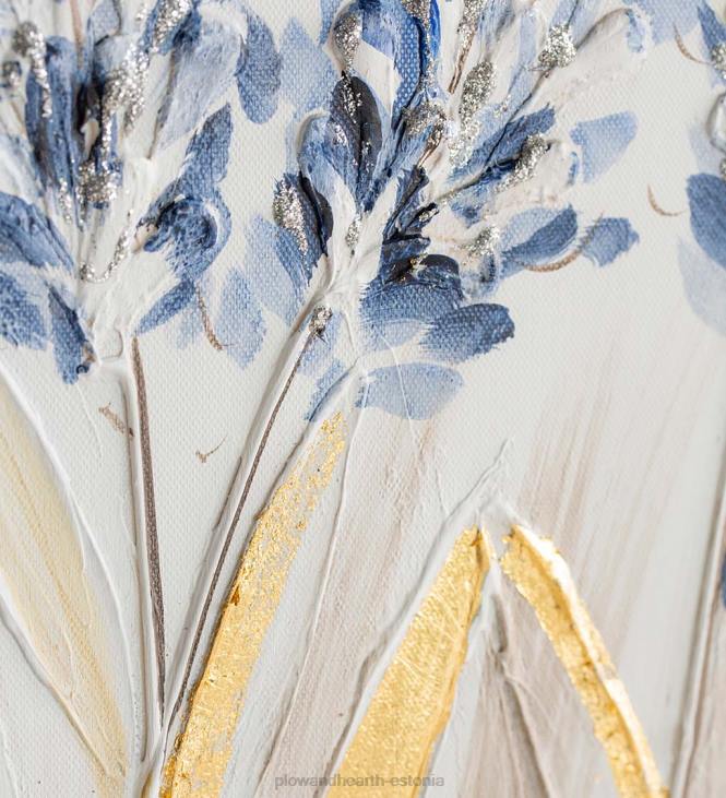 majatarbed 820L2527 käsitsi maalitud lõuend sirelid seinakaunistus Plow & Hearth