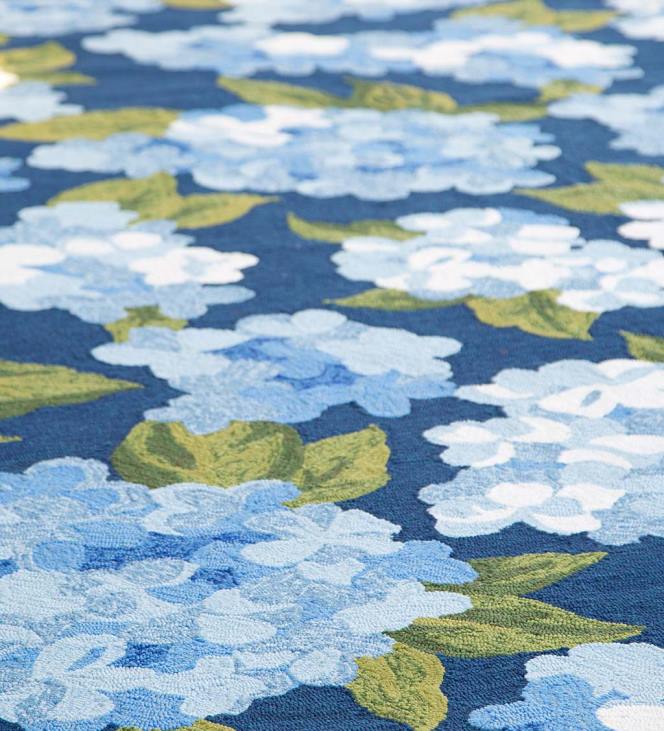 majatarbed 820L1271 Hortensia sise-/välivaip Plow & Hearth