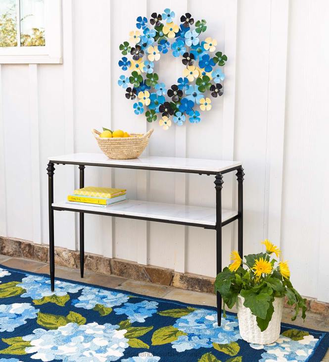 majatarbed 820L1271 Hortensia sise-/välivaip Plow & Hearth