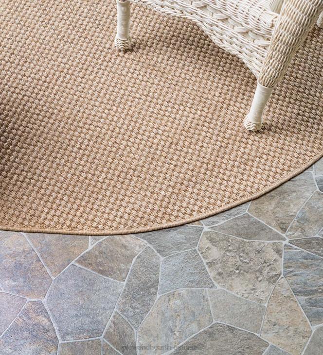 majatarbed 820L1273 sise-/väljas loorberi mereheina välimusega polüpropüleenvaibad Plow & Hearth