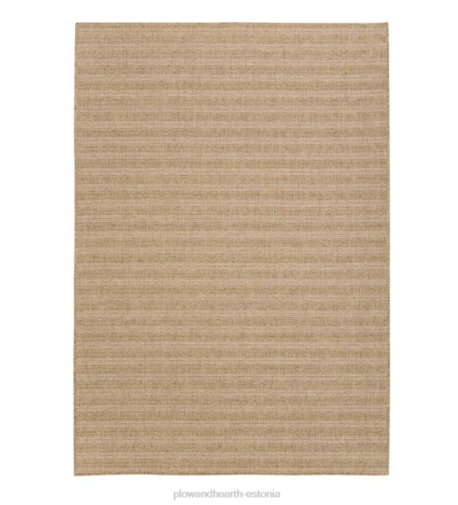 majatarbed 820L1273 sise-/väljas loorberi mereheina välimusega polüpropüleenvaibad Plow & Hearth