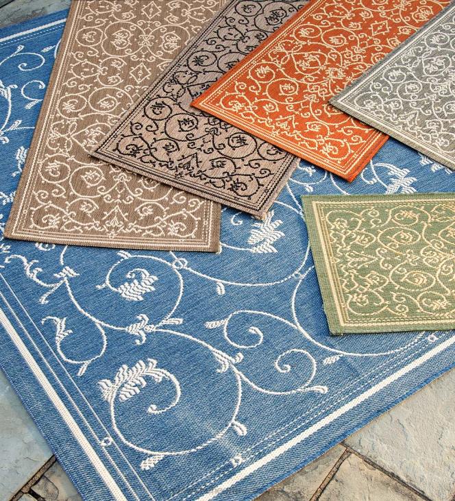 majatarbed 820L1274 veranda keritav sise-/välivaip Plow & Hearth