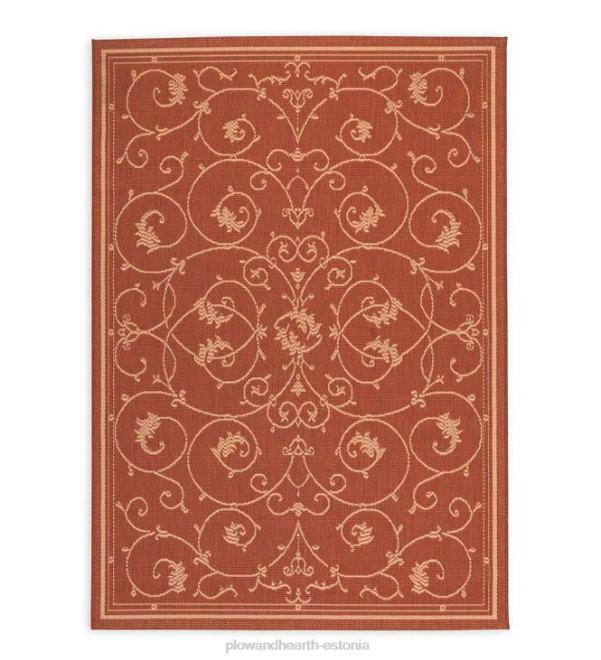 majatarbed 820L1274 veranda keritav sise-/välivaip Plow & Hearth