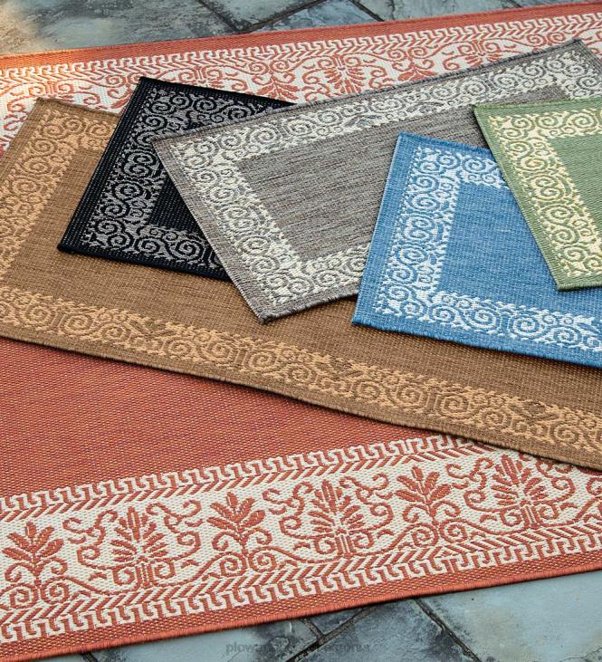 majatarbed 820L1276 veranda piirdega sise-/välivaip Plow & Hearth