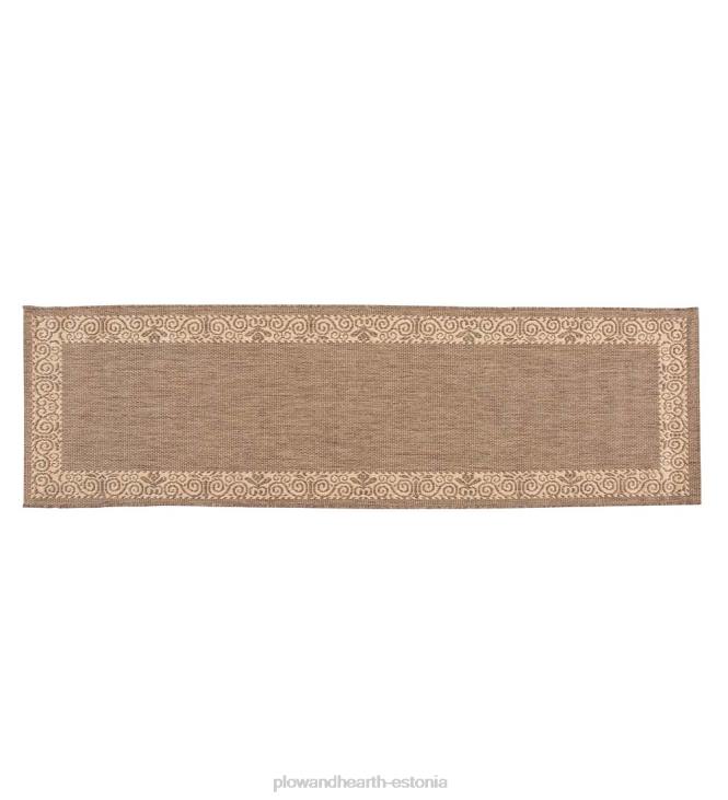 majatarbed 820L1276 veranda piirdega sise-/välivaip Plow & Hearth