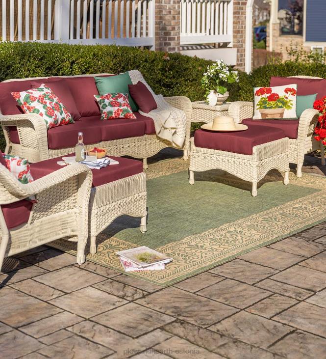 majatarbed 820L1276 veranda piirdega sise-/välivaip Plow & Hearth