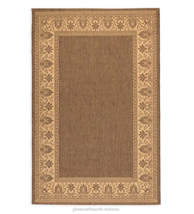 majatarbed 820L1276 veranda piirdega sise-/välivaip Plow & Hearth