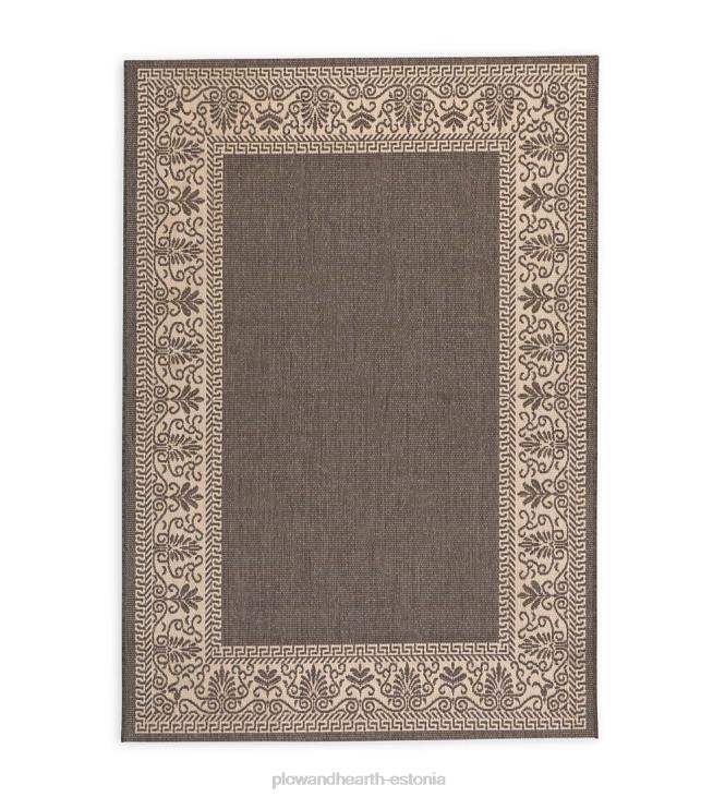 majatarbed 820L1276 veranda piirdega sise-/välivaip Plow & Hearth