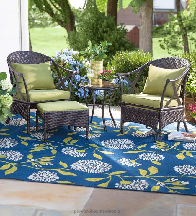 majatarbed 820L1277 lilleline surry polüpropüleenist sise-/välivaip Plow & Hearth