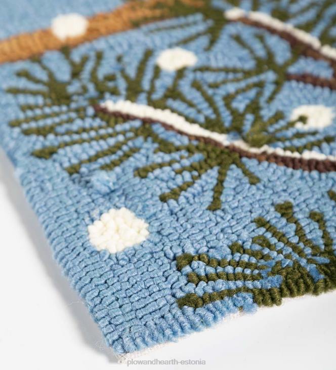 majatarbed 820L1278 sise-/väljas lumememme ja linnumaja konksuga polüpropüleenist aktsentvaip Plow & Hearth