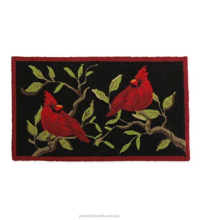 majatarbed 820L1283 sise-/välistingimustes kardinaalne aktsendivaip Plow & Hearth