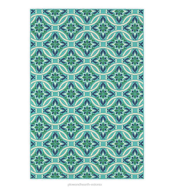 majatarbed 820L1288 sise/välis lexingtoni medaljonivaip Plow & Hearth