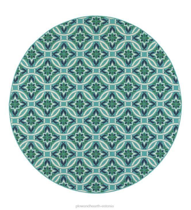 majatarbed 820L1288 sise/välis lexingtoni medaljonivaip Plow & Hearth