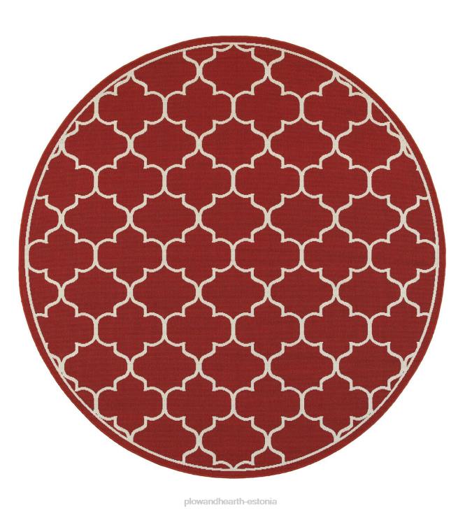 majatarbed 820L1290 sise-/väljas Lexingtoni neljaleheline vaip Plow & Hearth