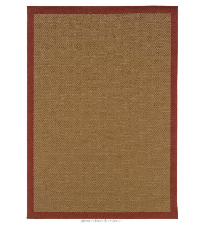 majatarbed 820L1296 sise/välis Lanai vaip Plow & Hearth