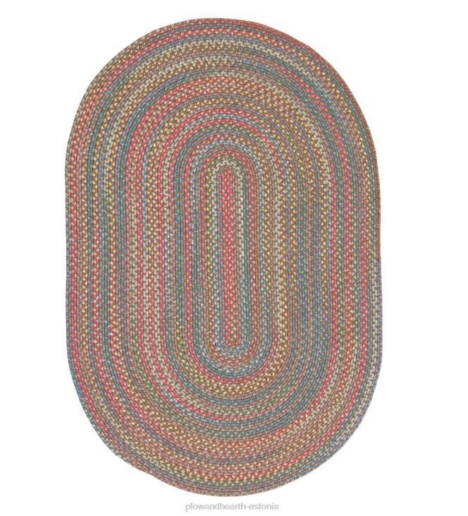 majatarbed 820L1298 afton mountain sise/välis polüpropüleenist punutud vaibad Plow & Hearth