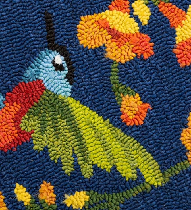 majatarbed 820L1302 sise-/välitrompetviinapuu koolibri konksuga polüpropüleenist aktsendivaibaga Plow & Hearth