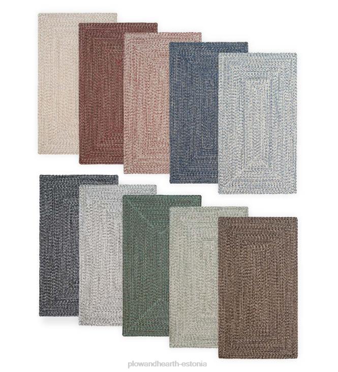 majatarbed 820L1304 sise/väljas ristkülikukujuline männipuidust punutud polüpropüleenvaip Plow & Hearth