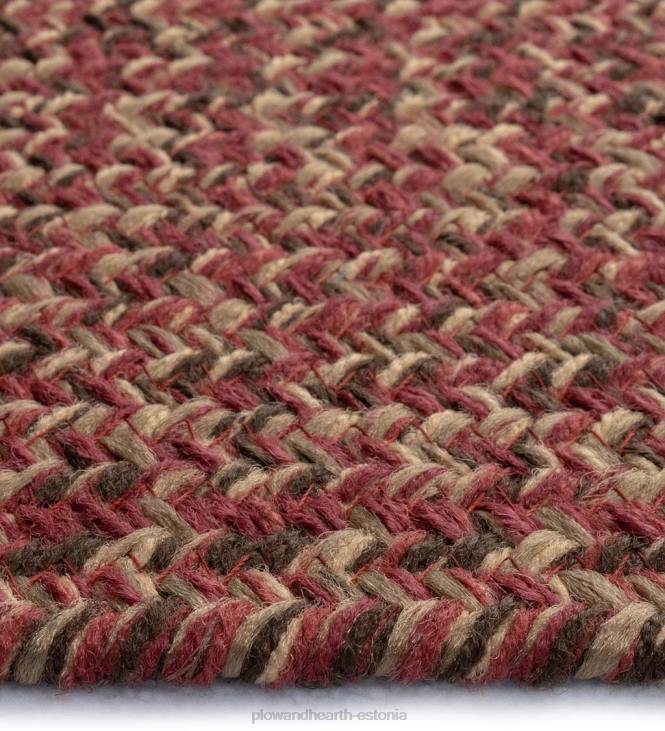 majatarbed 820L1304 sise/väljas ristkülikukujuline männipuidust punutud polüpropüleenvaip Plow & Hearth