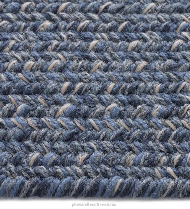 majatarbed 820L1304 sise/väljas ristkülikukujuline männipuidust punutud polüpropüleenvaip Plow & Hearth