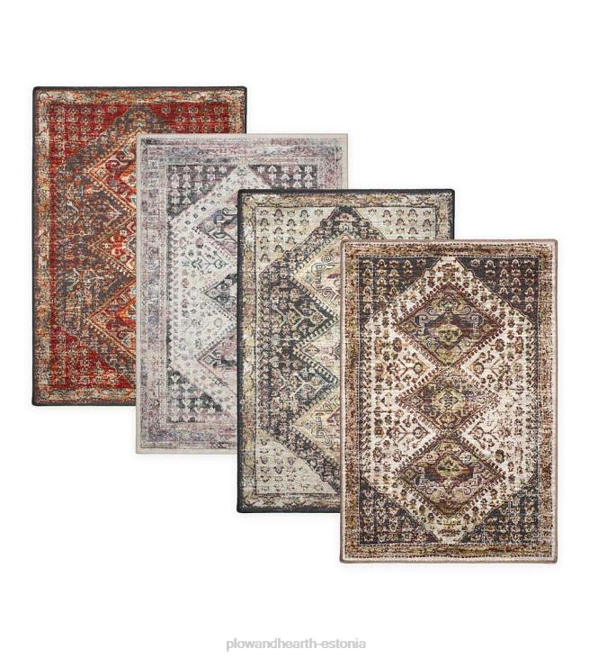 majatarbed 820L1305 sise-/välihaudade veski arlekiinvaip Plow & Hearth