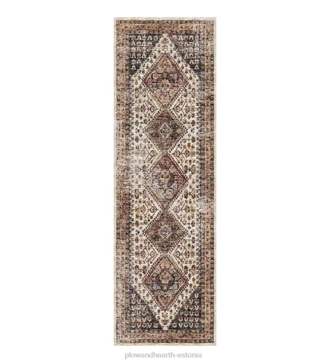 majatarbed 820L1305 sise-/välihaudade veski arlekiinvaip Plow & Hearth