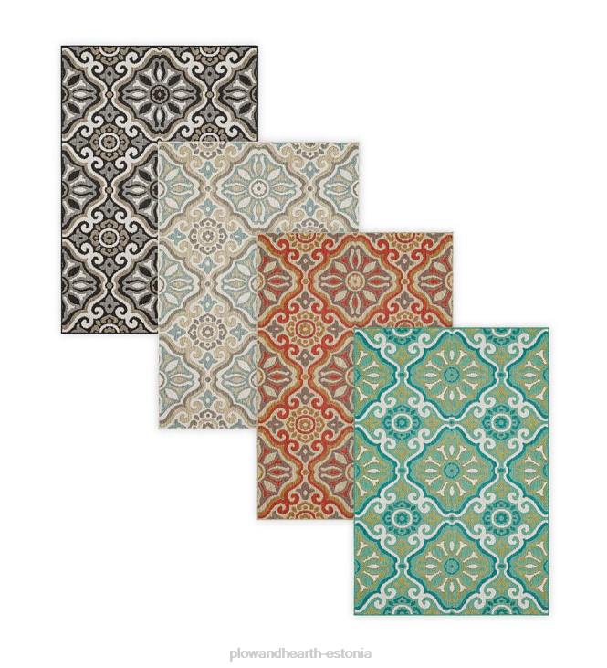 majatarbed 820L1308 sise-/välitingimustes la Grange plaatidega polüpropüleenvaip Plow & Hearth