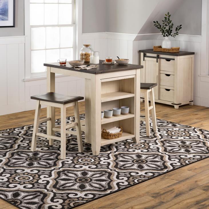 majatarbed 820L1308 sise-/välitingimustes la Grange plaatidega polüpropüleenvaip Plow & Hearth