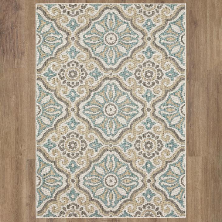 majatarbed 820L1308 sise-/välitingimustes la Grange plaatidega polüpropüleenvaip Plow & Hearth