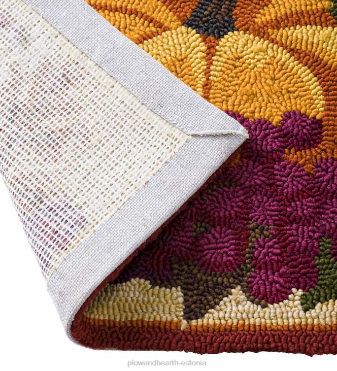 majatarbed 820L1312 sise-/välissügisene bounty konksuga polüpropüleenist aktsentvaip Plow & Hearth