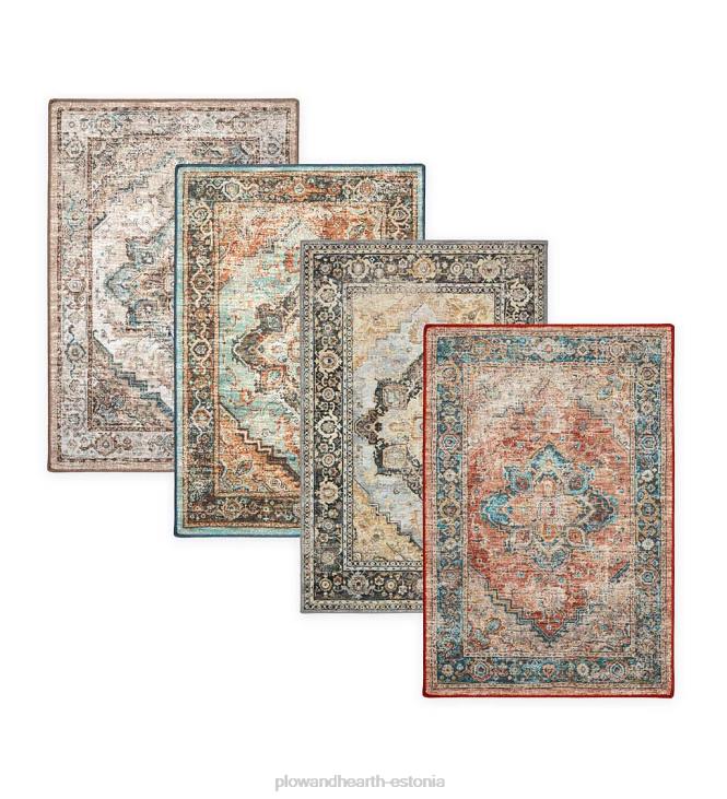 majatarbed 820L1318 sise-/välihaudade veski medaljonivaip Plow & Hearth