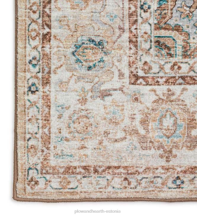 majatarbed 820L1318 sise-/välihaudade veski medaljonivaip Plow & Hearth