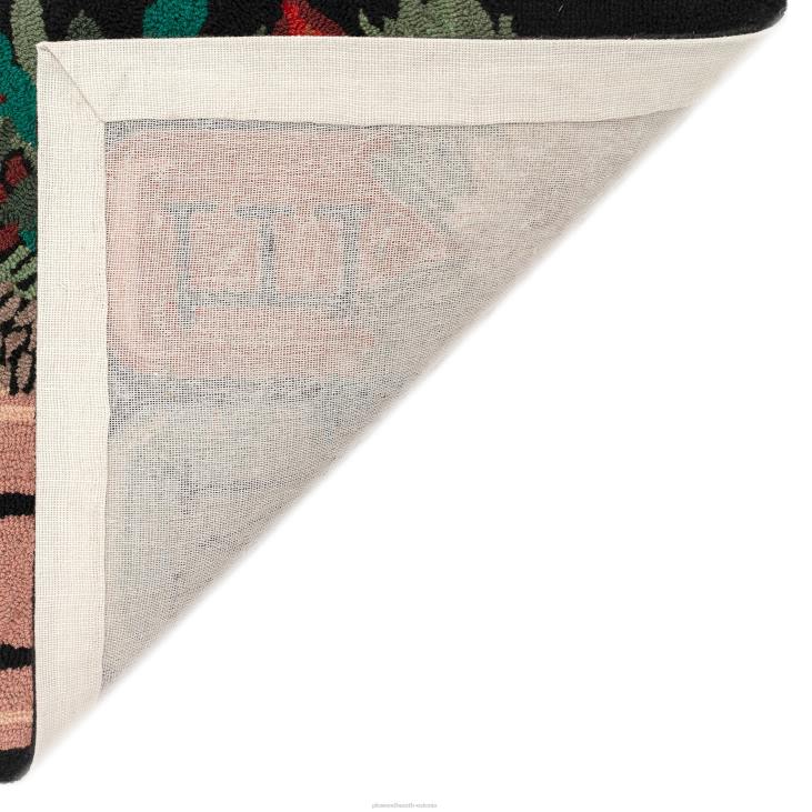 majatarbed 820L1331 sise-/välitingimustes käsitsi haakitud pühadekimbu aktsendivaip Plow & Hearth