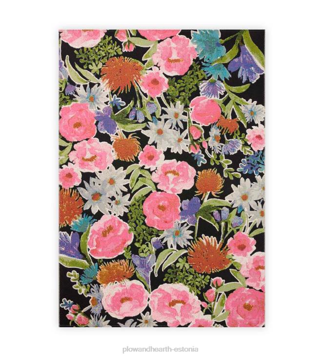 majatarbed 820L1339 sise-/väljas clarissa lillevaip vintpüssi paberiga co. disain Plow & Hearth