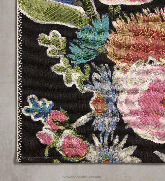 majatarbed 820L1339 sise-/väljas clarissa lillevaip vintpüssi paberiga co. disain Plow & Hearth