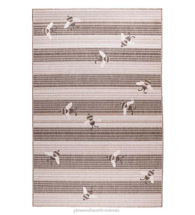 majatarbed 820L1341 sise-/väljas mesilaste polüpropüleenvaip Plow & Hearth