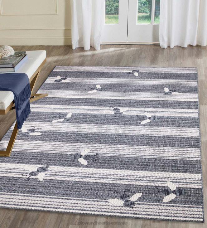 majatarbed 820L1341 sise-/väljas mesilaste polüpropüleenvaip Plow & Hearth