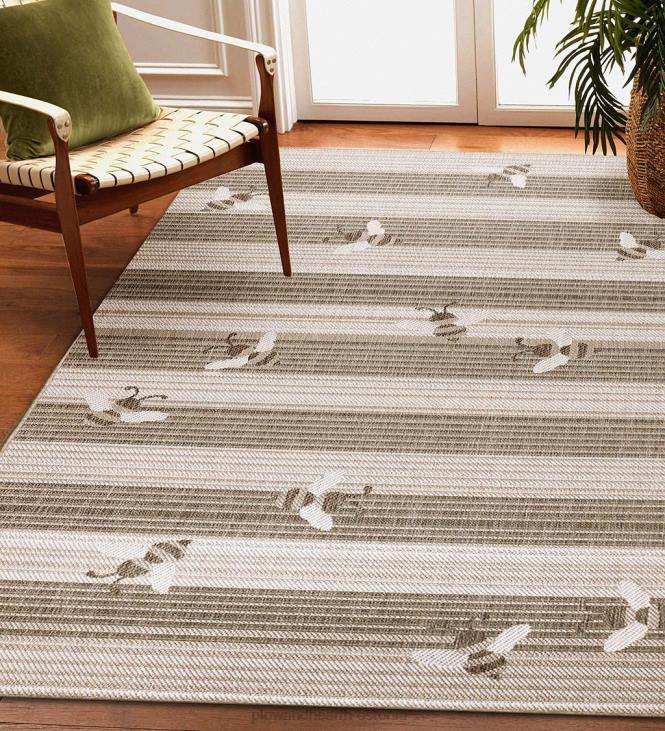 majatarbed 820L1341 sise-/väljas mesilaste polüpropüleenvaip Plow & Hearth