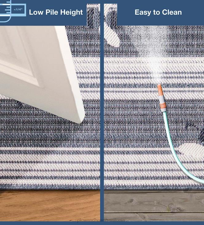 majatarbed 820L1341 sise-/väljas mesilaste polüpropüleenvaip Plow & Hearth